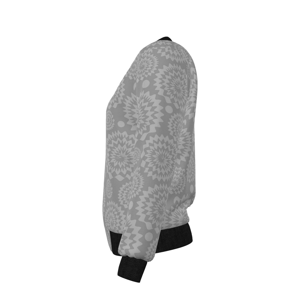 Women's Reversible Silk Bomber Jacket