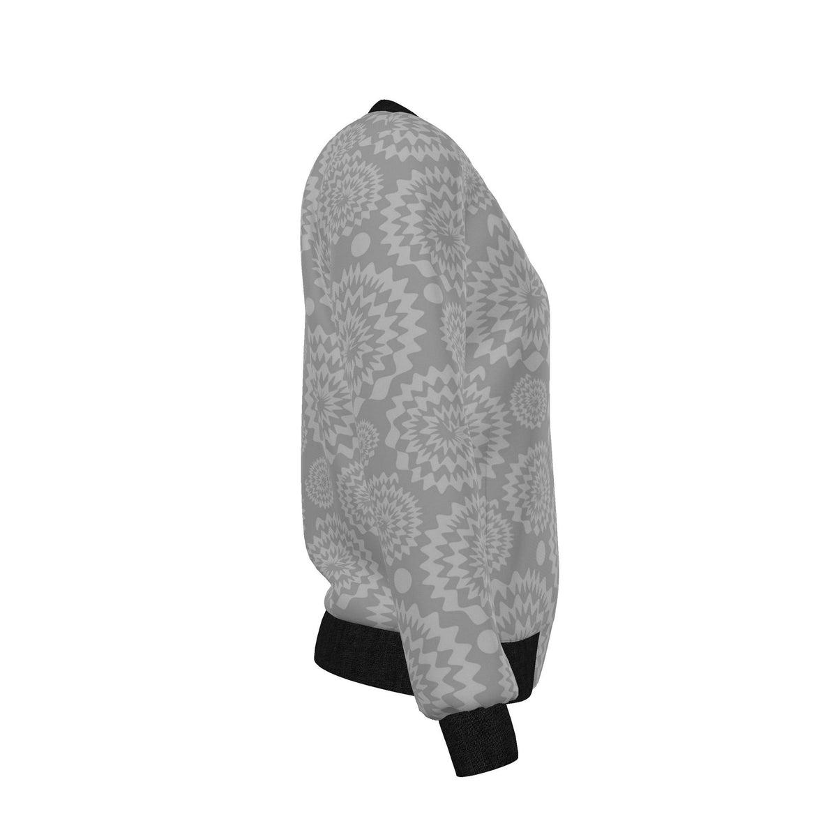 Women's Reversible Silk Bomber Jacket