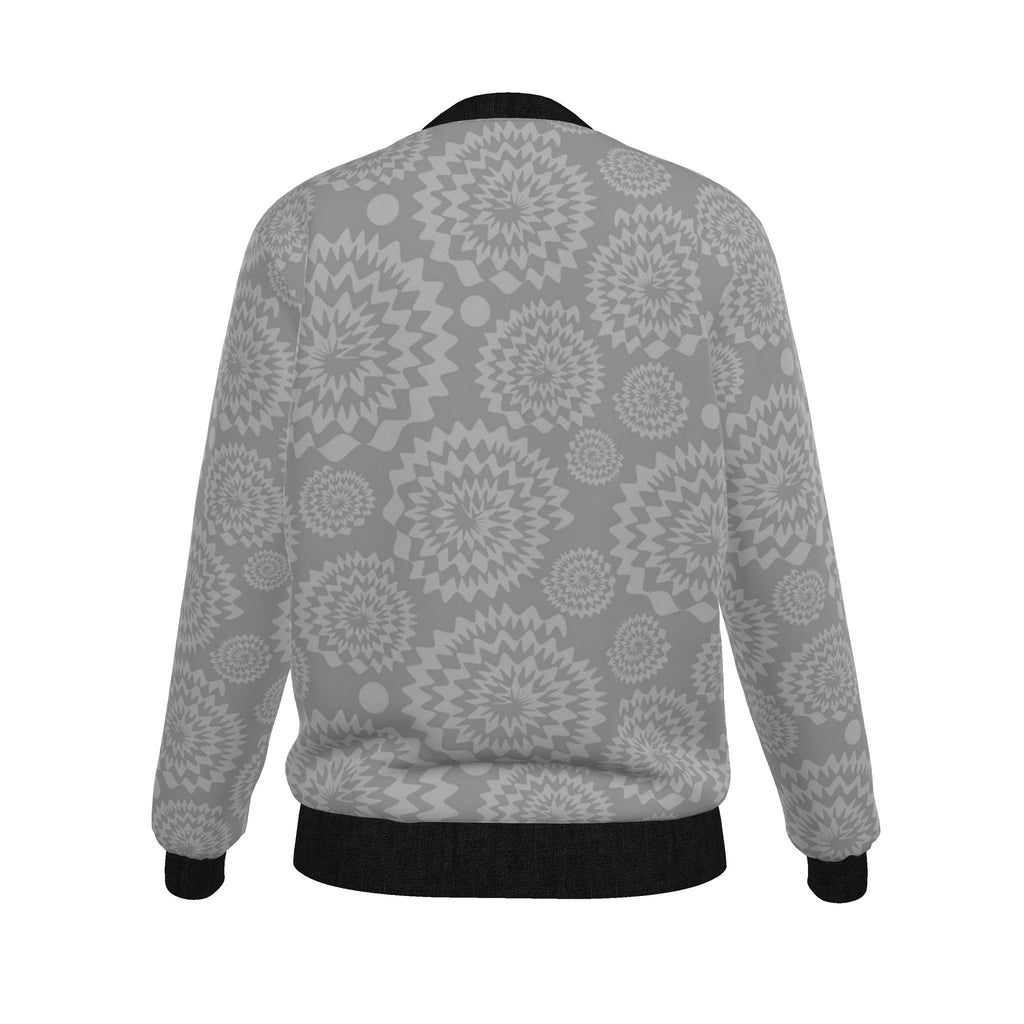 Women's Reversible Silk Bomber Jacket
