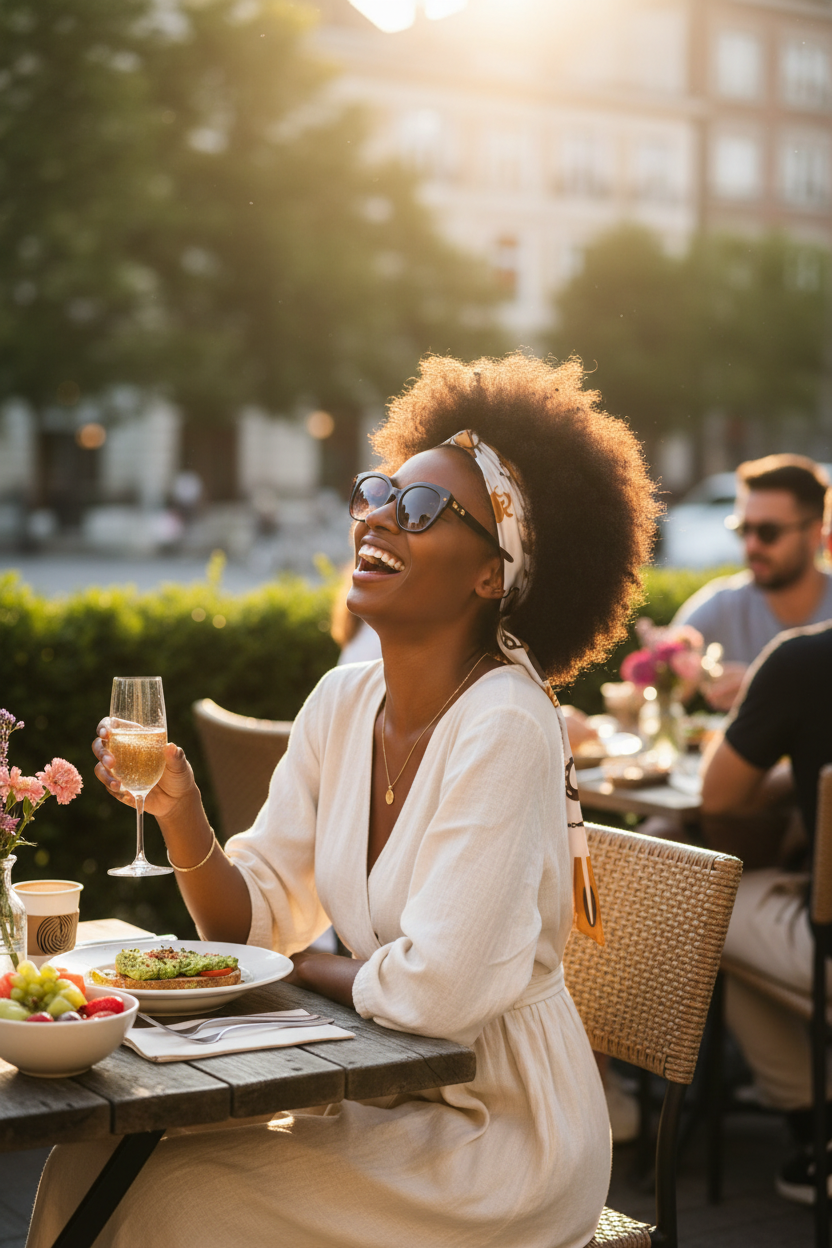 Equestrian Hair Scarf Brunch